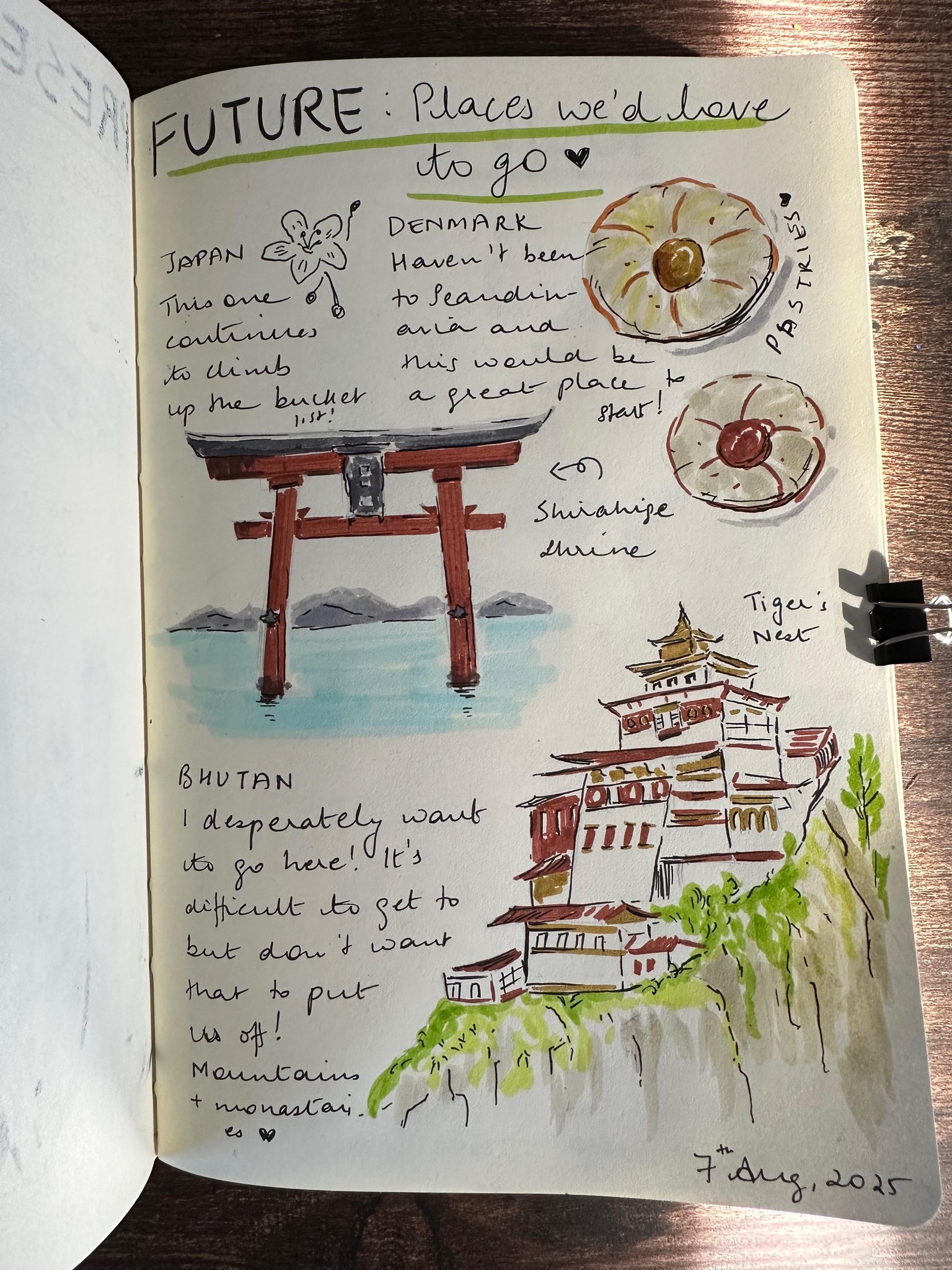 Some of my favourite spreads - image 4 - student project