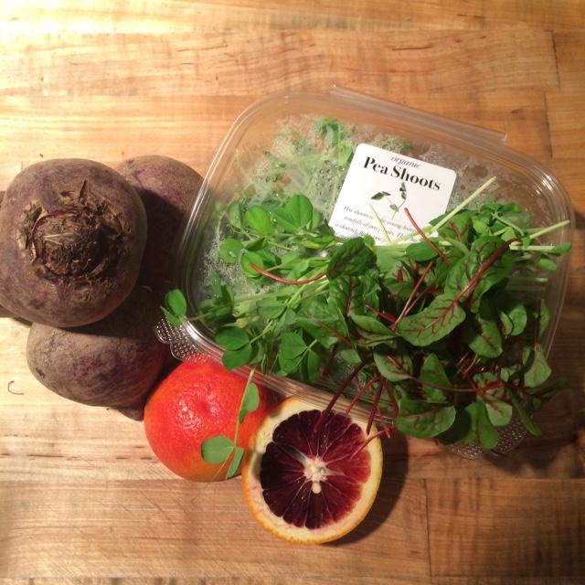 Beets & Blood Orange - image 1 - student project