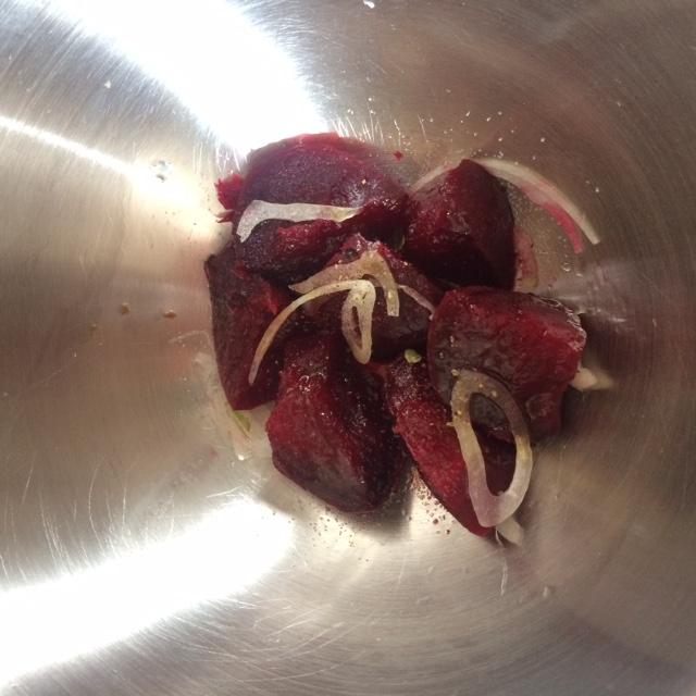 Beets & Blood Orange - image 3 - student project