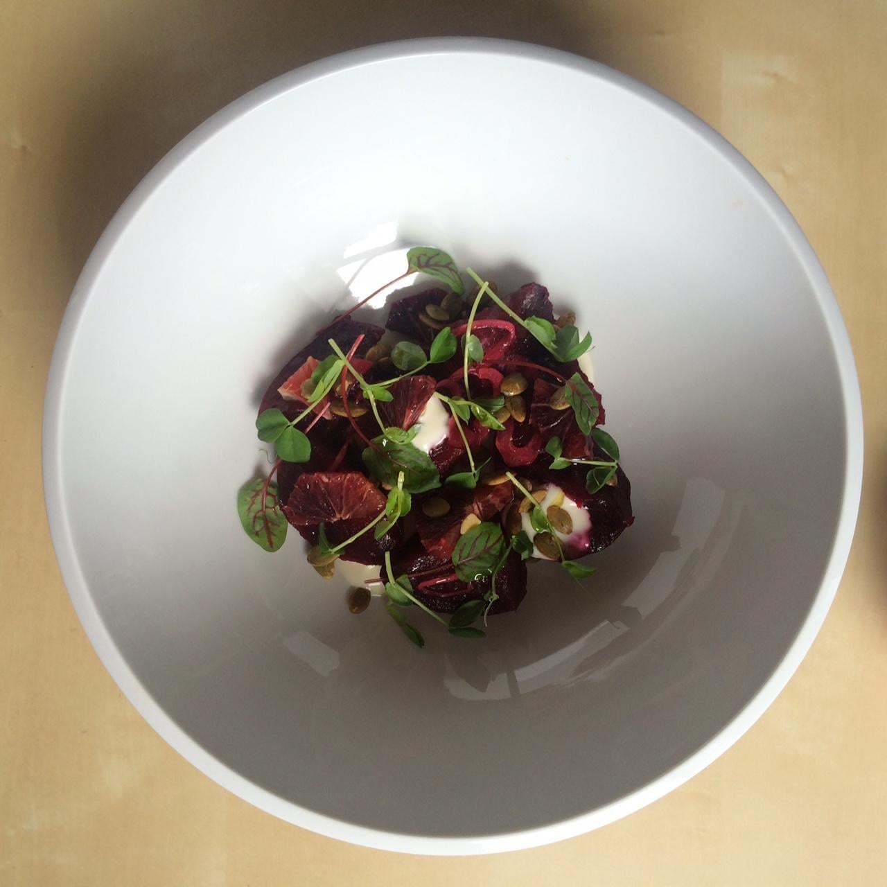 Beets & Blood Orange - image 4 - student project