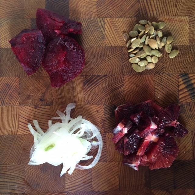 Beets & Blood Orange - image 2 - student project