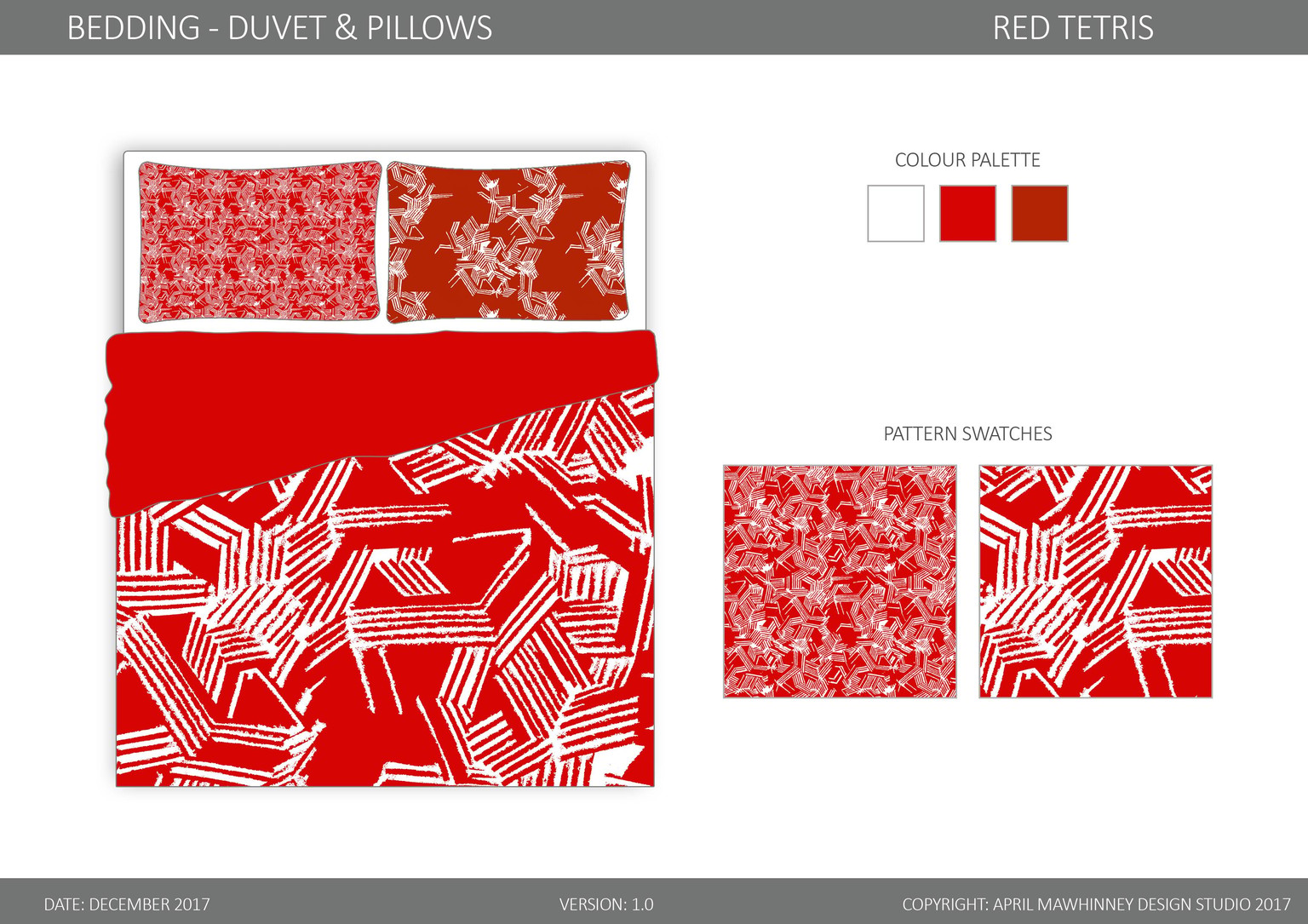 RED TETRIS - image 1 - student project