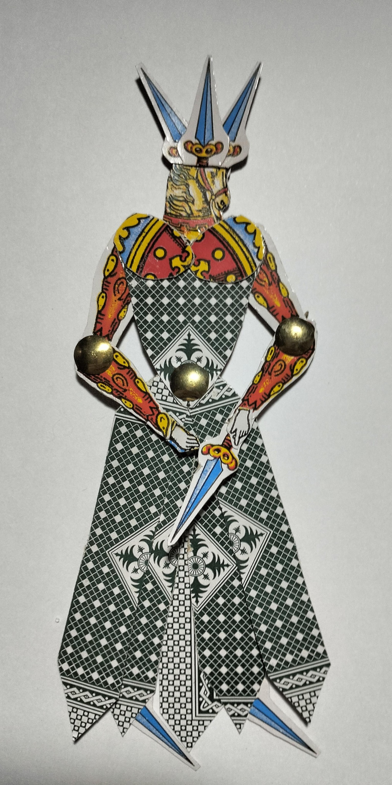 Playing card people: guerra en el castillo - image 1 - student project
