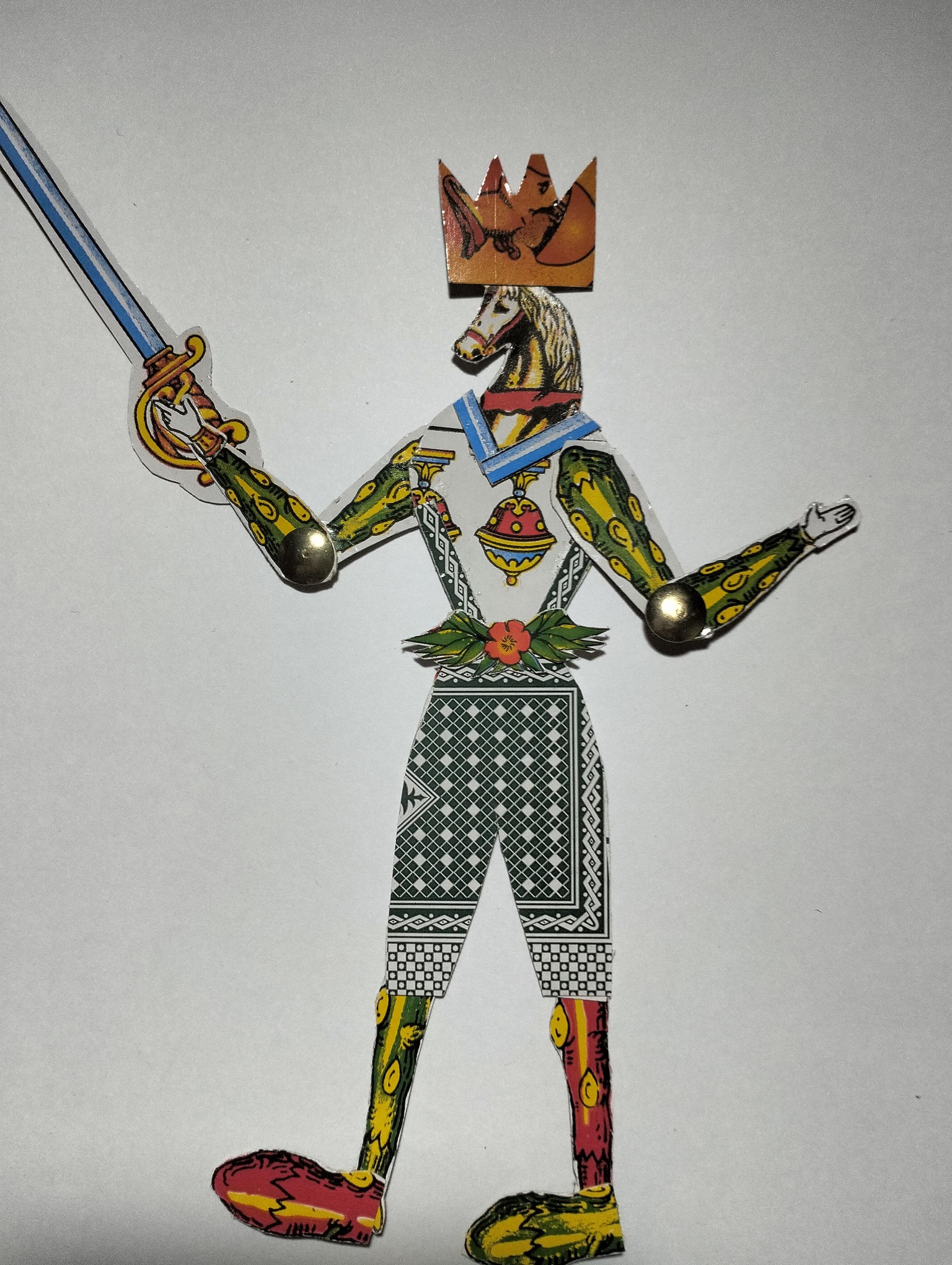 Playing card people: guerra en el castillo - image 2 - student project