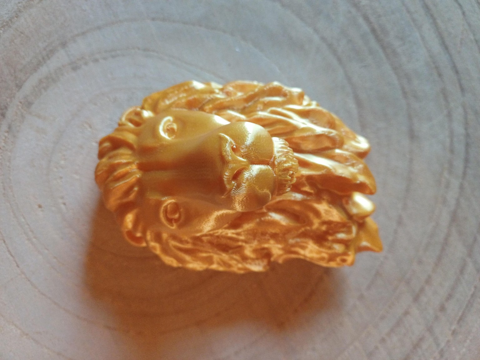 First sculpted 3D-print - image 1 - student project