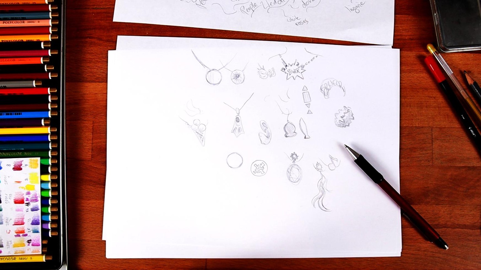 Sketches from the Heart - Process and Thoughts - image 2 - student project