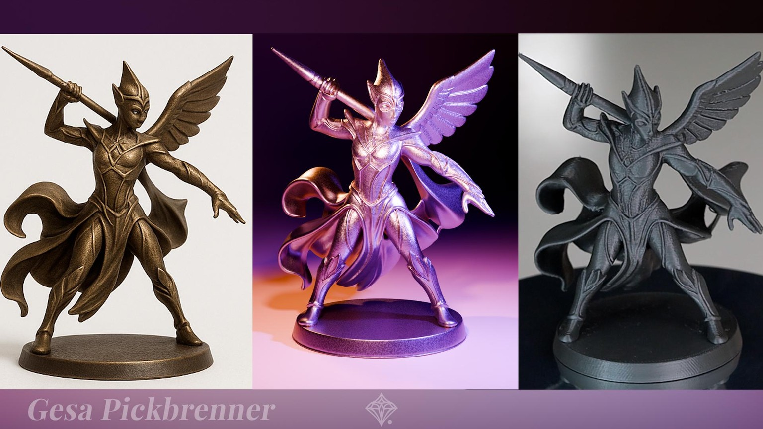 My Render in Blender & 3D Print - Supercharged with AI - image 1 - student project