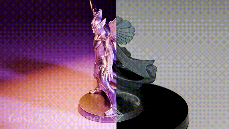 My Render in Blender & 3D Print - Supercharged with AI - image 2 - student project
