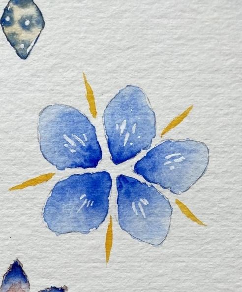 Watercolor Flowers - so much fun and cool effects! - image 2 - student project