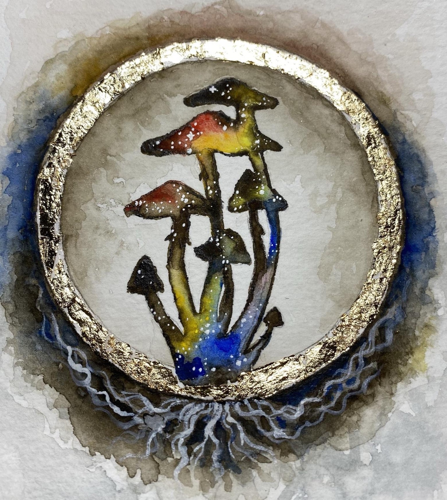 Watercolor Flowers - so much fun and cool effects! - image 7 - student project