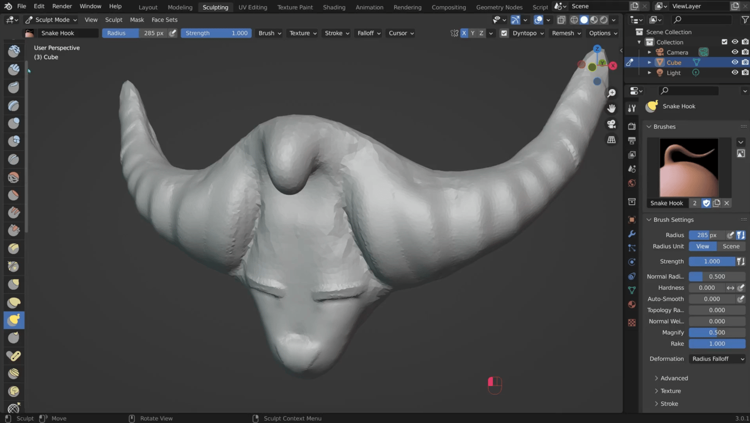 Low-Poly-Bird und andere Modelle - image 3 - student project