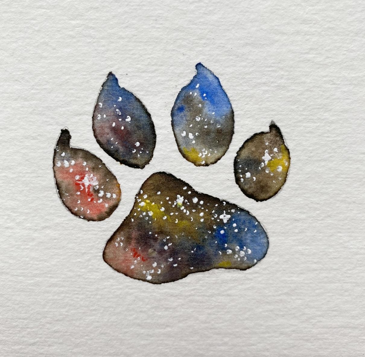 Watercolor Flowers - so much fun and cool effects! - image 4 - student project
