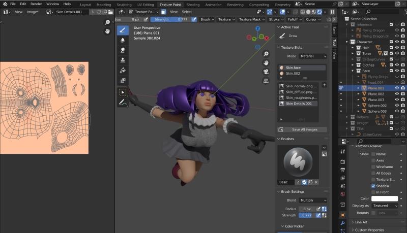 The Flying Dragon Witch - image 3 - student project