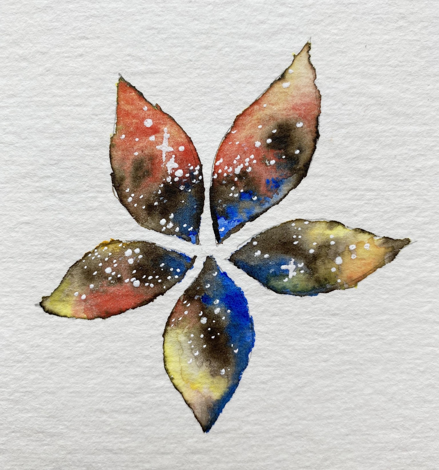 Watercolor Flowers - so much fun and cool effects! - image 3 - student project