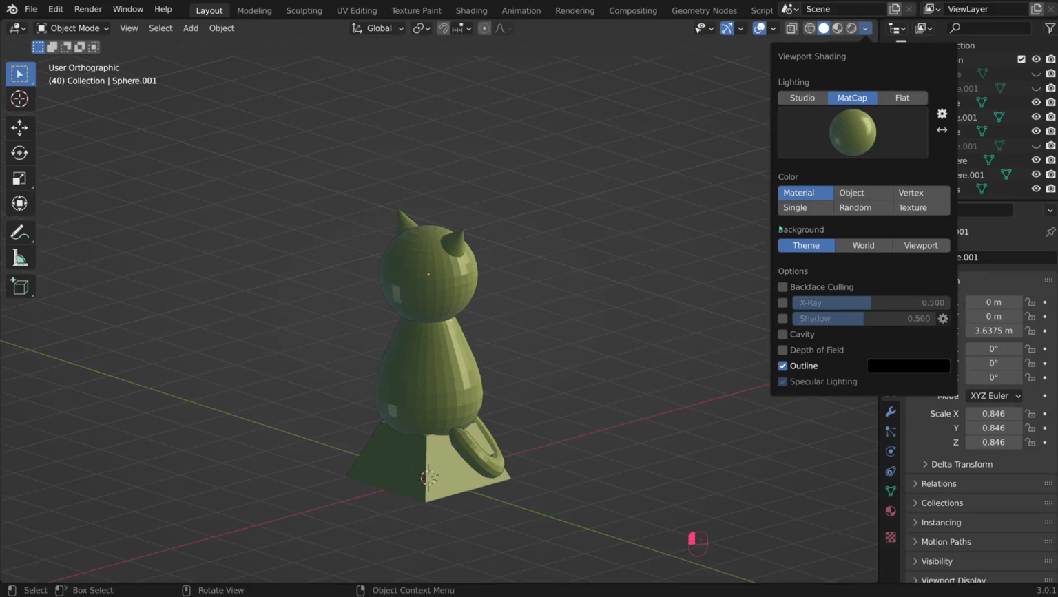 Low-Poly-Bird und andere Modelle - image 2 - student project