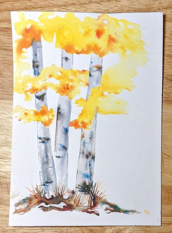 Birches - image 2 - student project