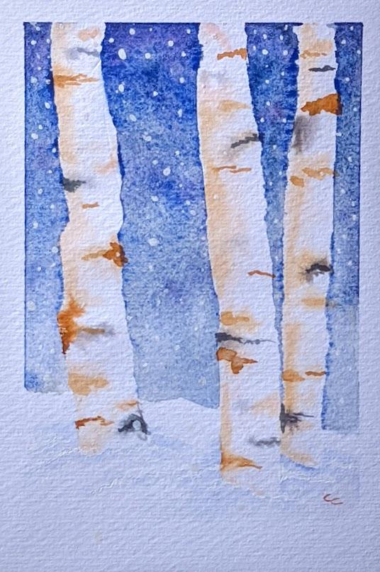 Birches - image 3 - student project