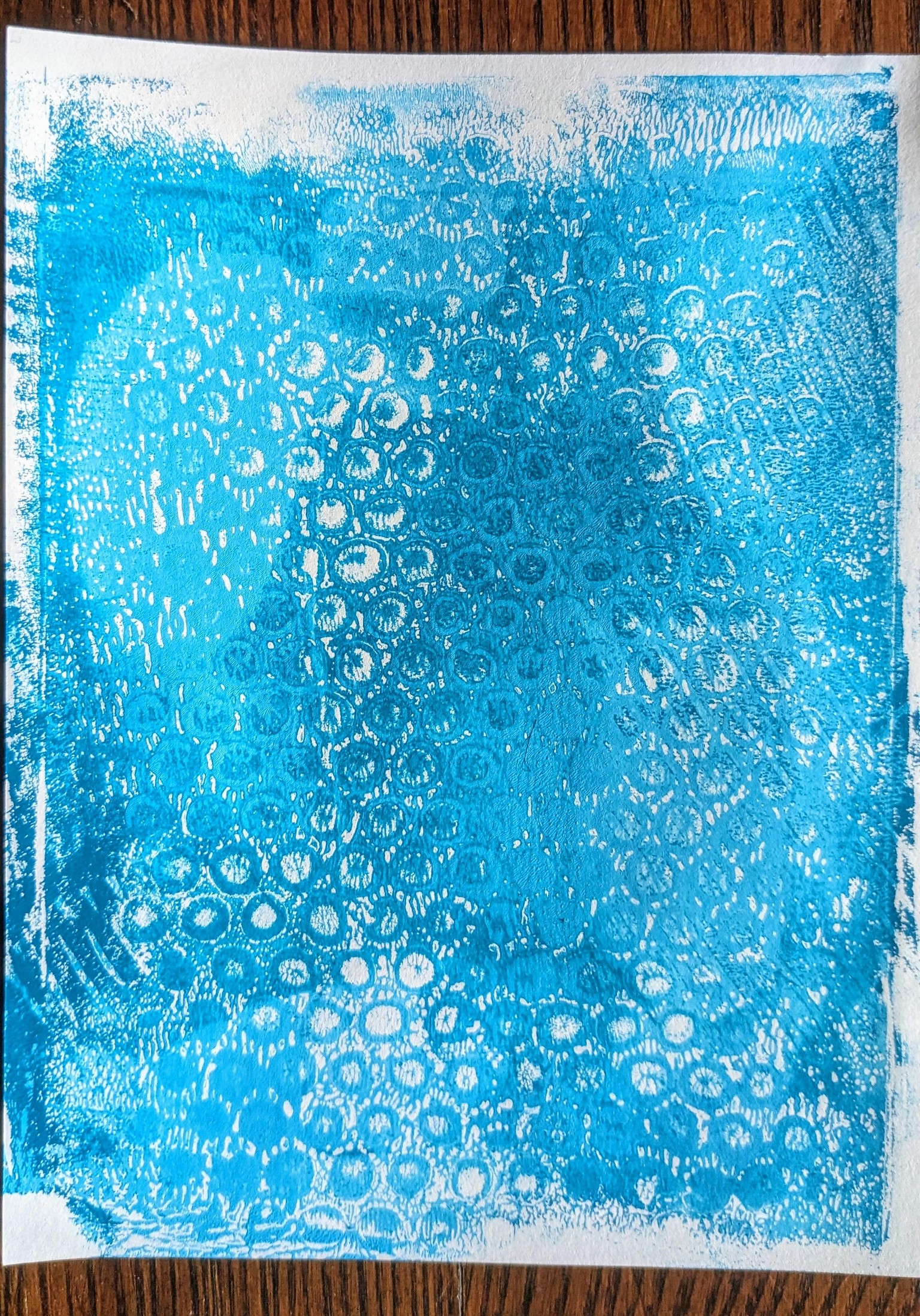 Gel prints - image 2 - student project