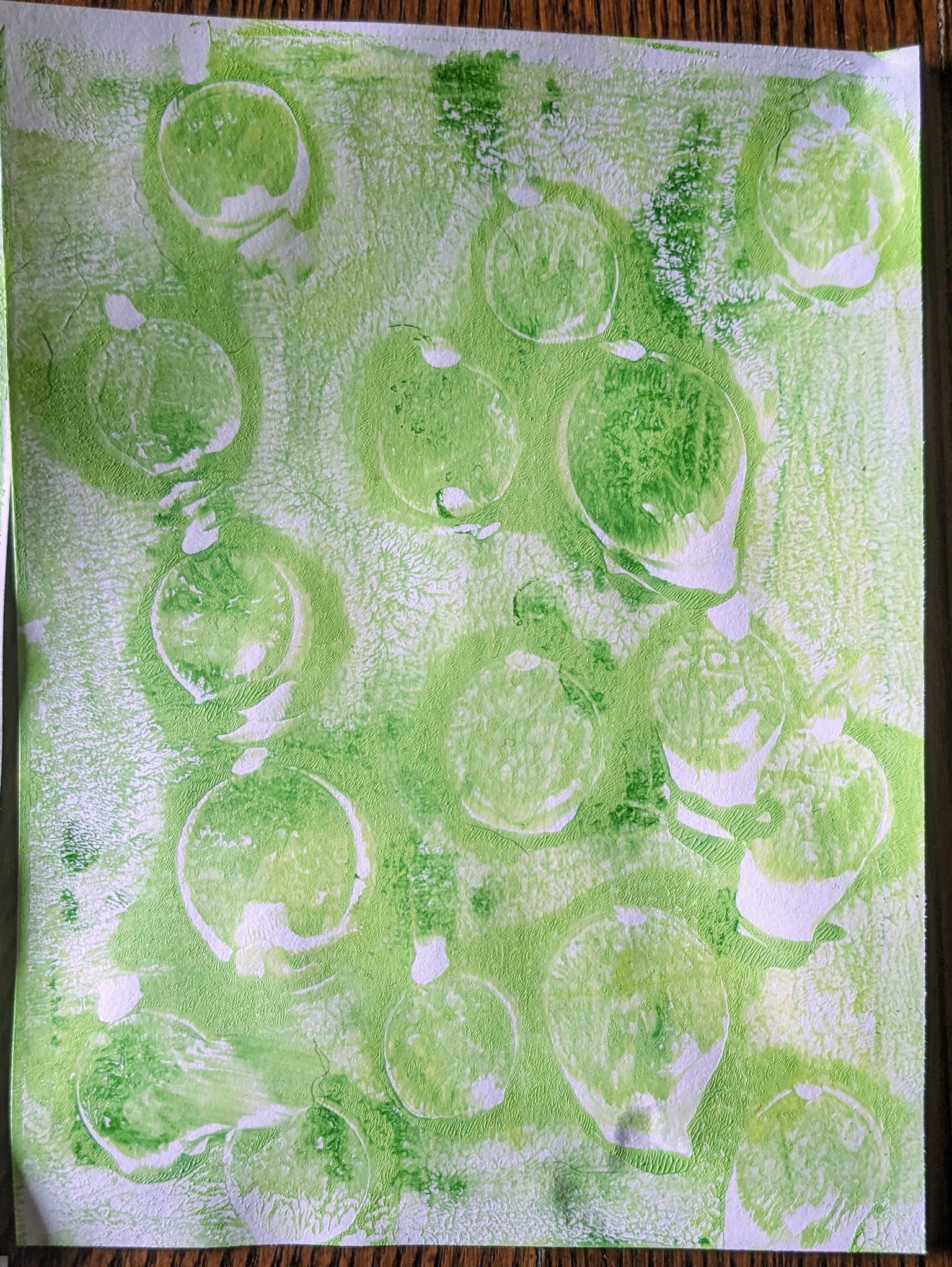 Gel prints - image 1 - student project