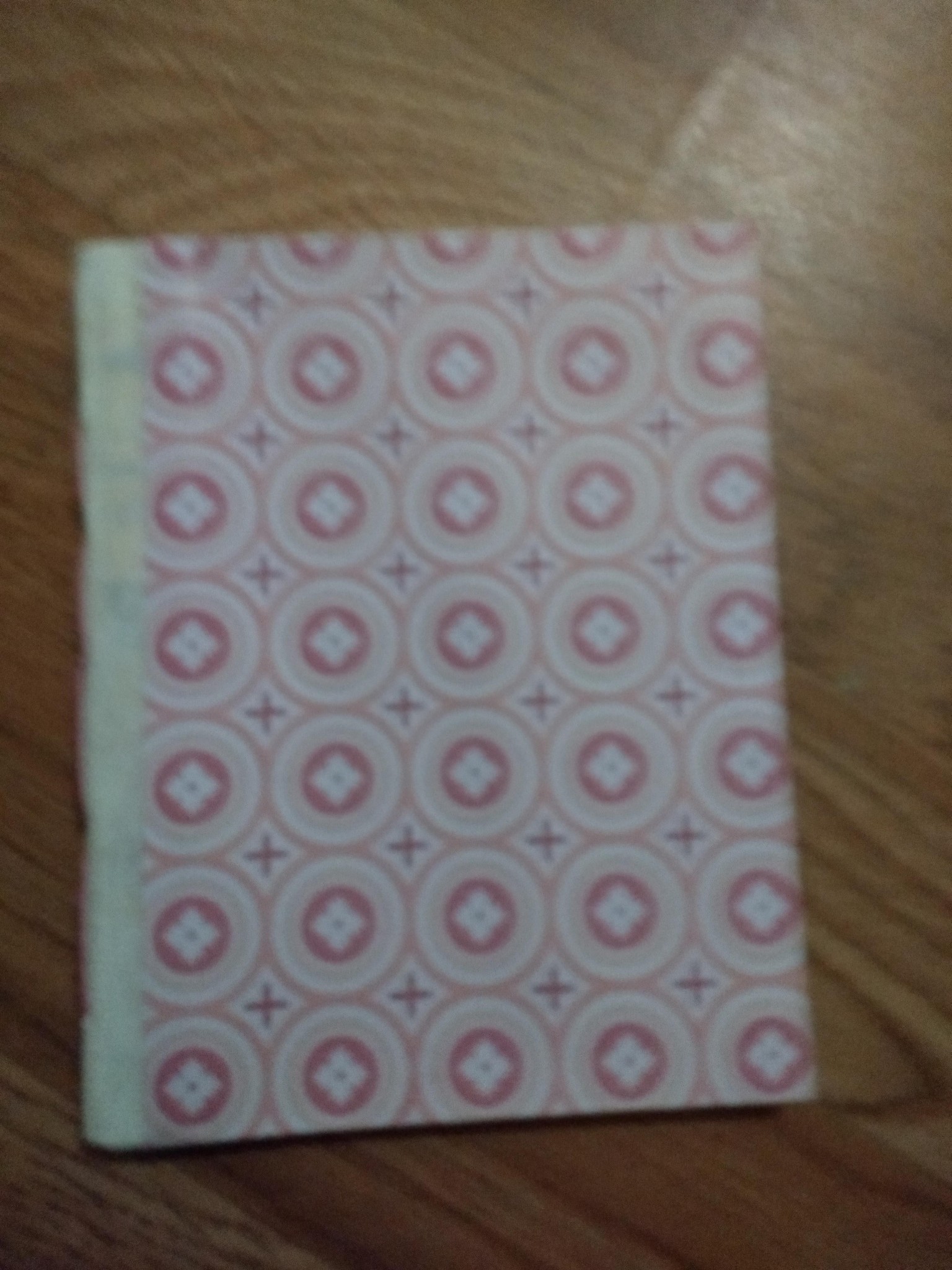 hardback jotter - image 2 - student project