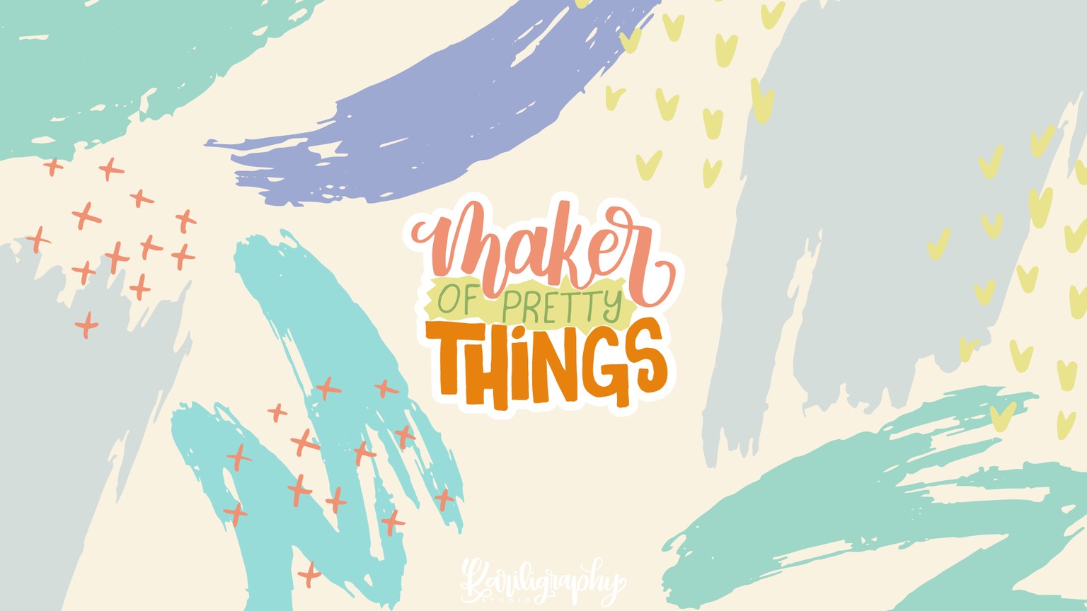 Maker of pretty things - image 1 - student project