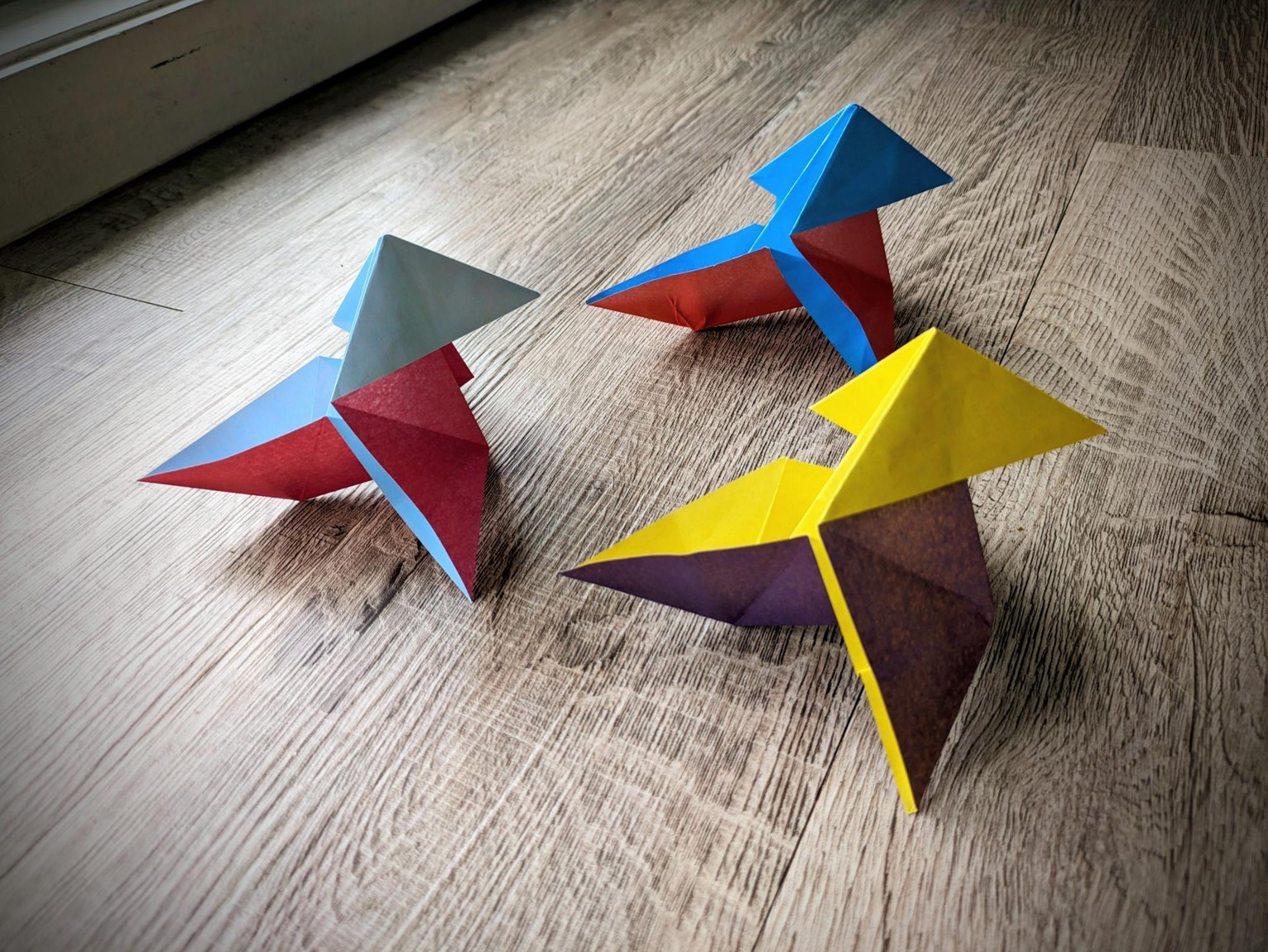 Origami - First steps - image 1 - student project