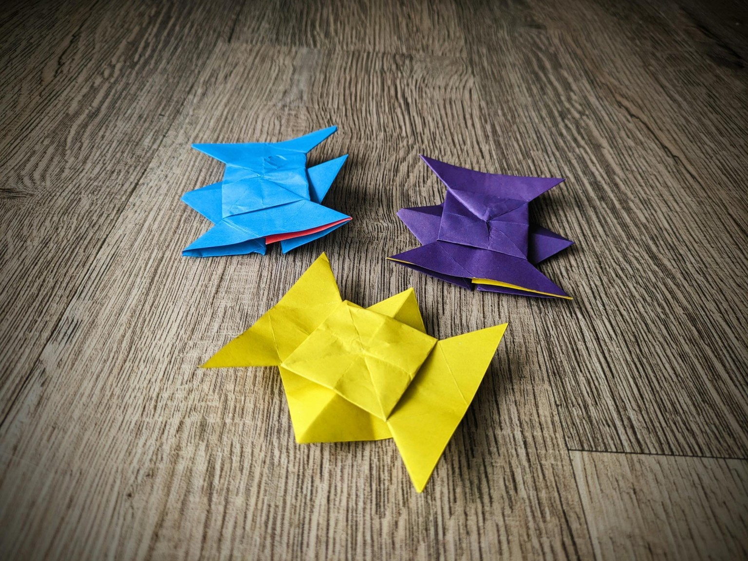 Origami - First steps - image 2 - student project