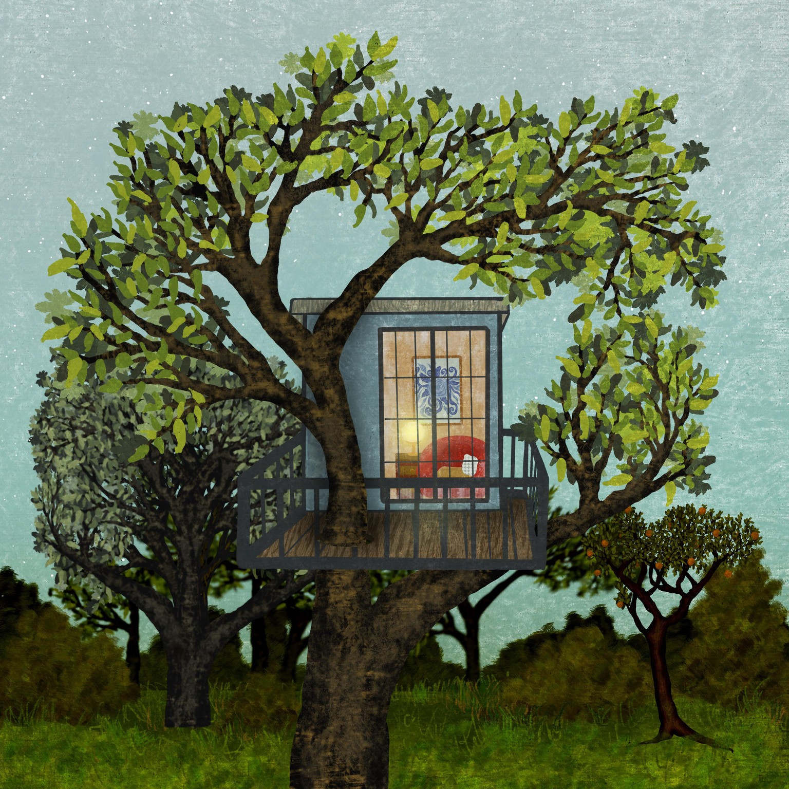 Tree House - image 1 - student project