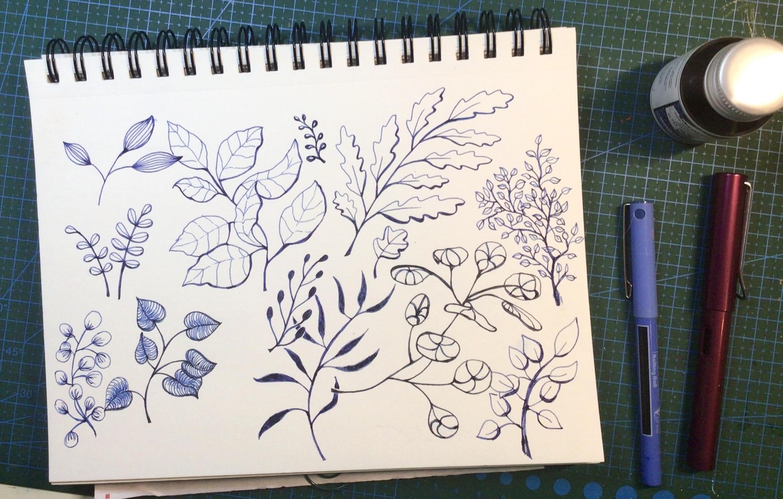 Windy leaves to blow off trees - image 1 - student project