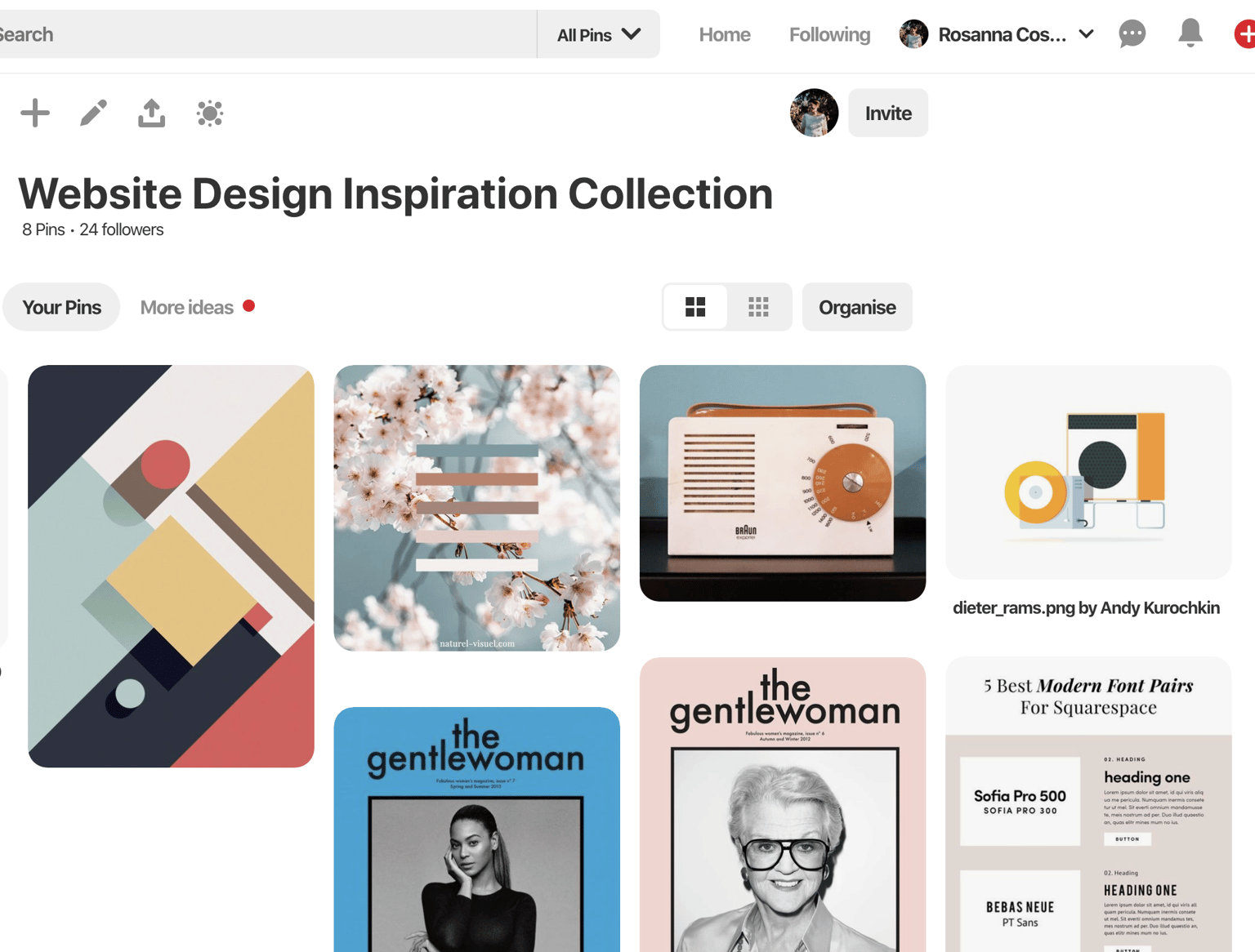 Website Inspiration - image 1 - student project