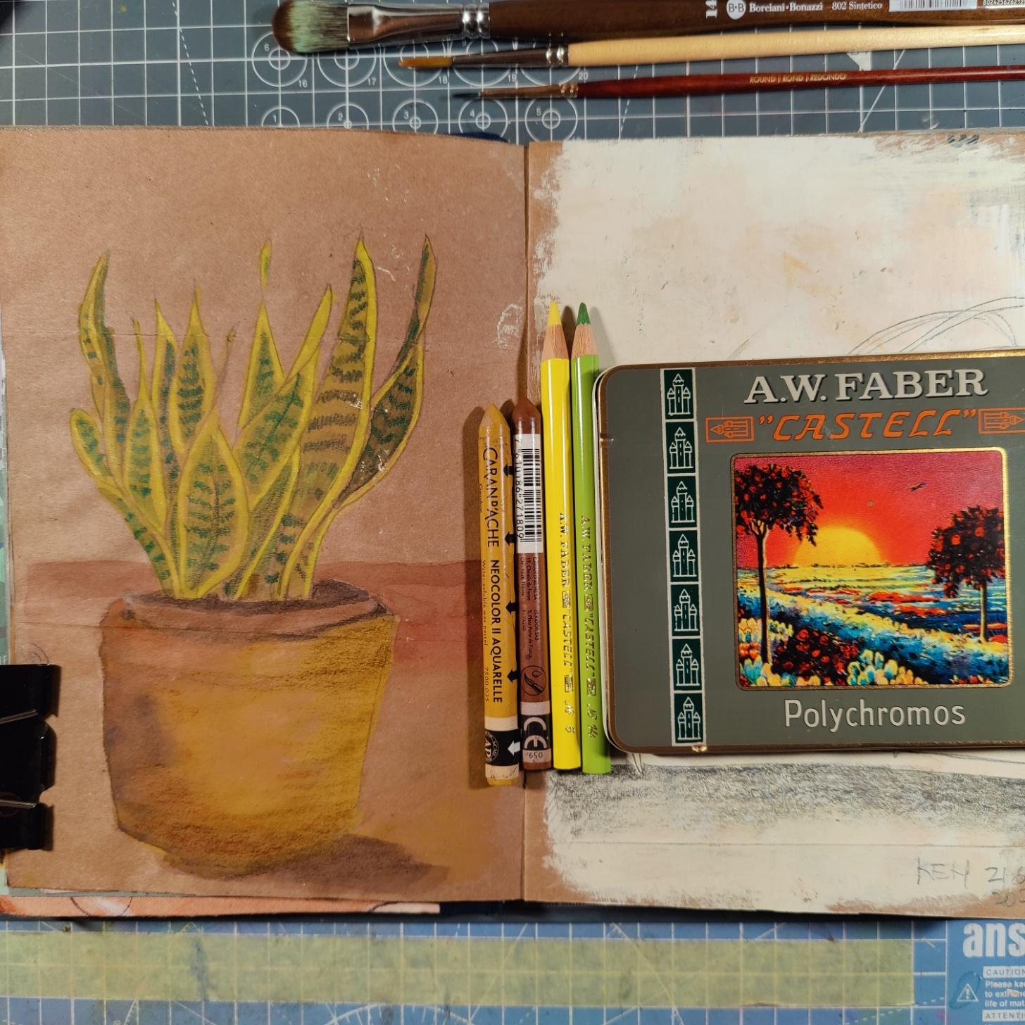 Plants, Totems and Wreath - image 3 - student project
