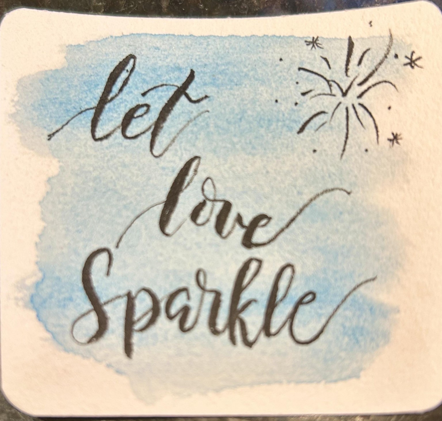 Let love Sparkle - image 1 - student project