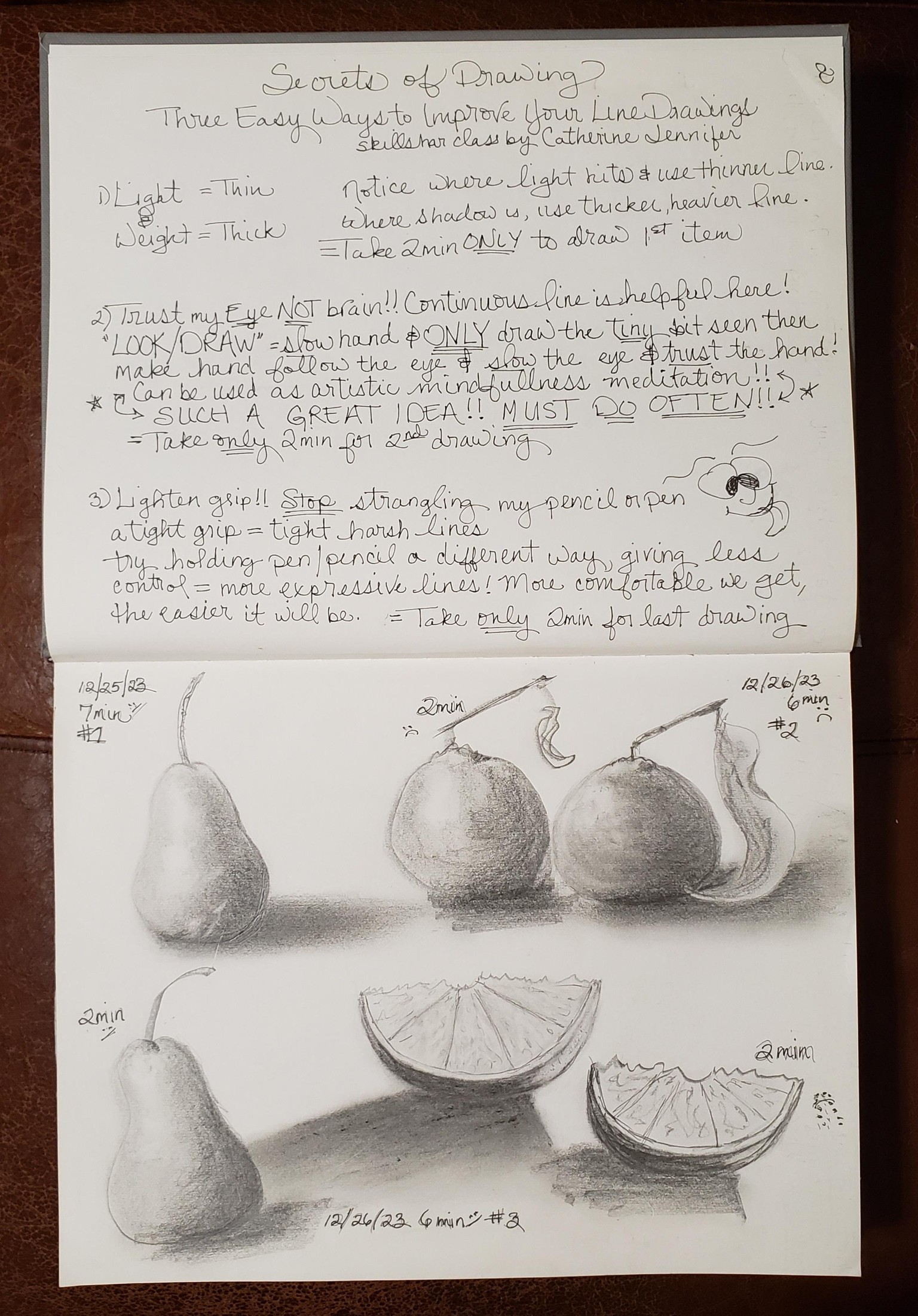 Secrets of Drawing Class - image 1 - student project