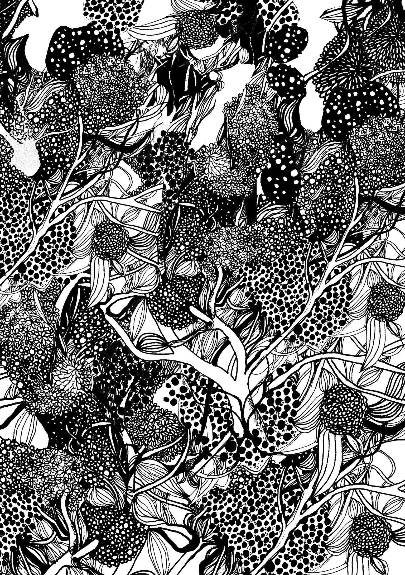 Undergrowth - image 1 - student project