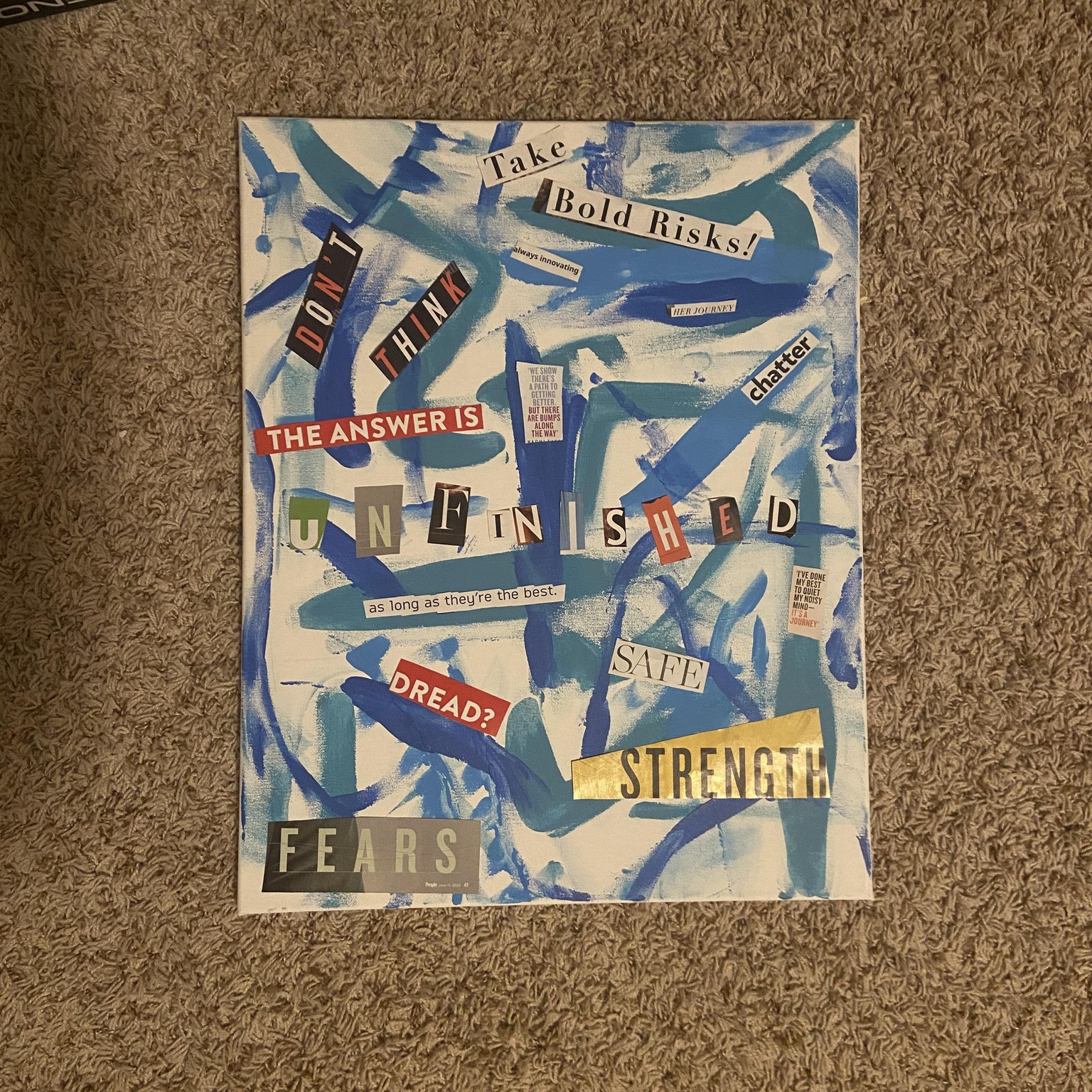 Unfinished - image 1 - student project