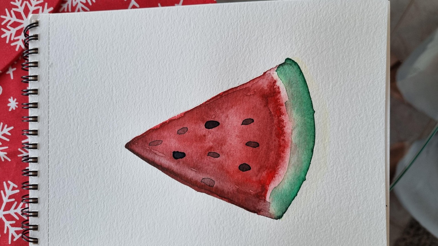 Watermelow slide - image 1 - student project
