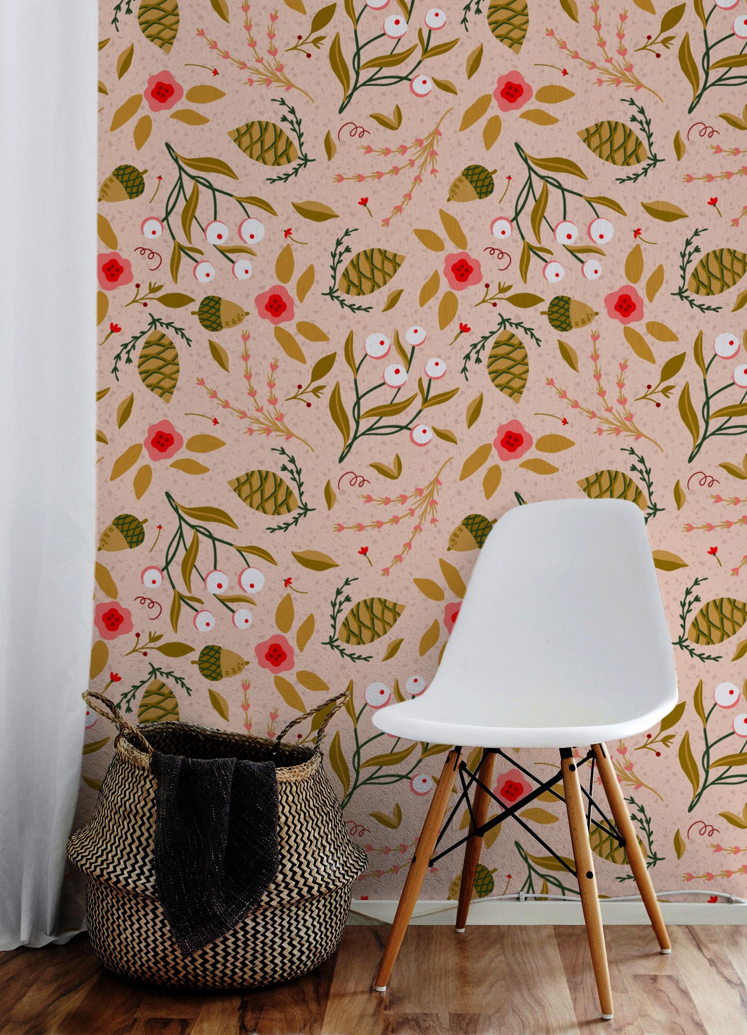 Interior Wall Mockups - image 3 - student project