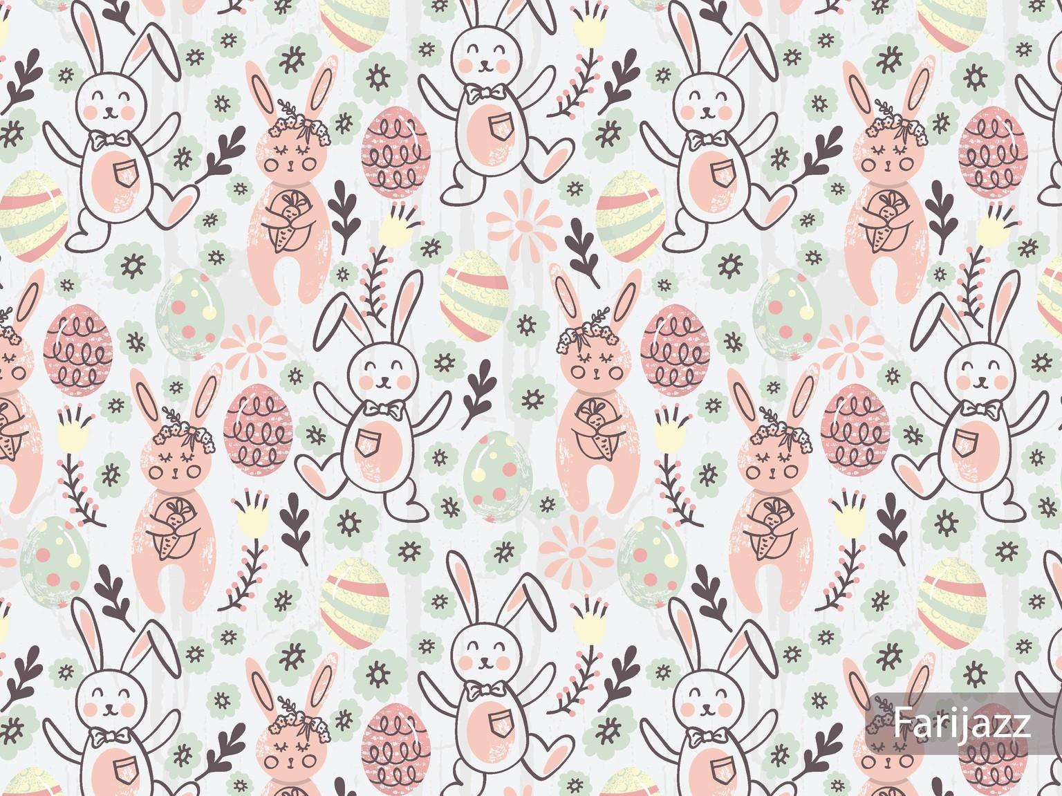 Easter Bunnies - image 3 - student project