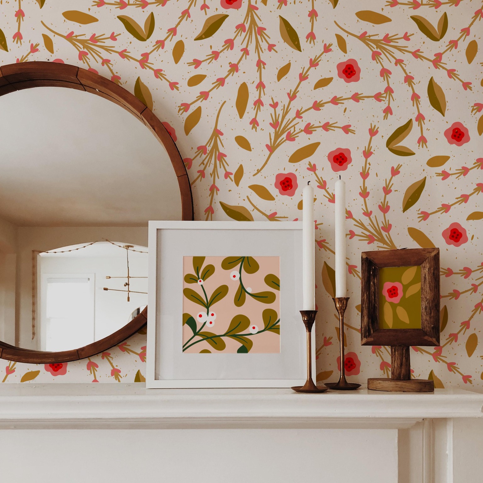 Interior Wall Mockups - image 1 - student project
