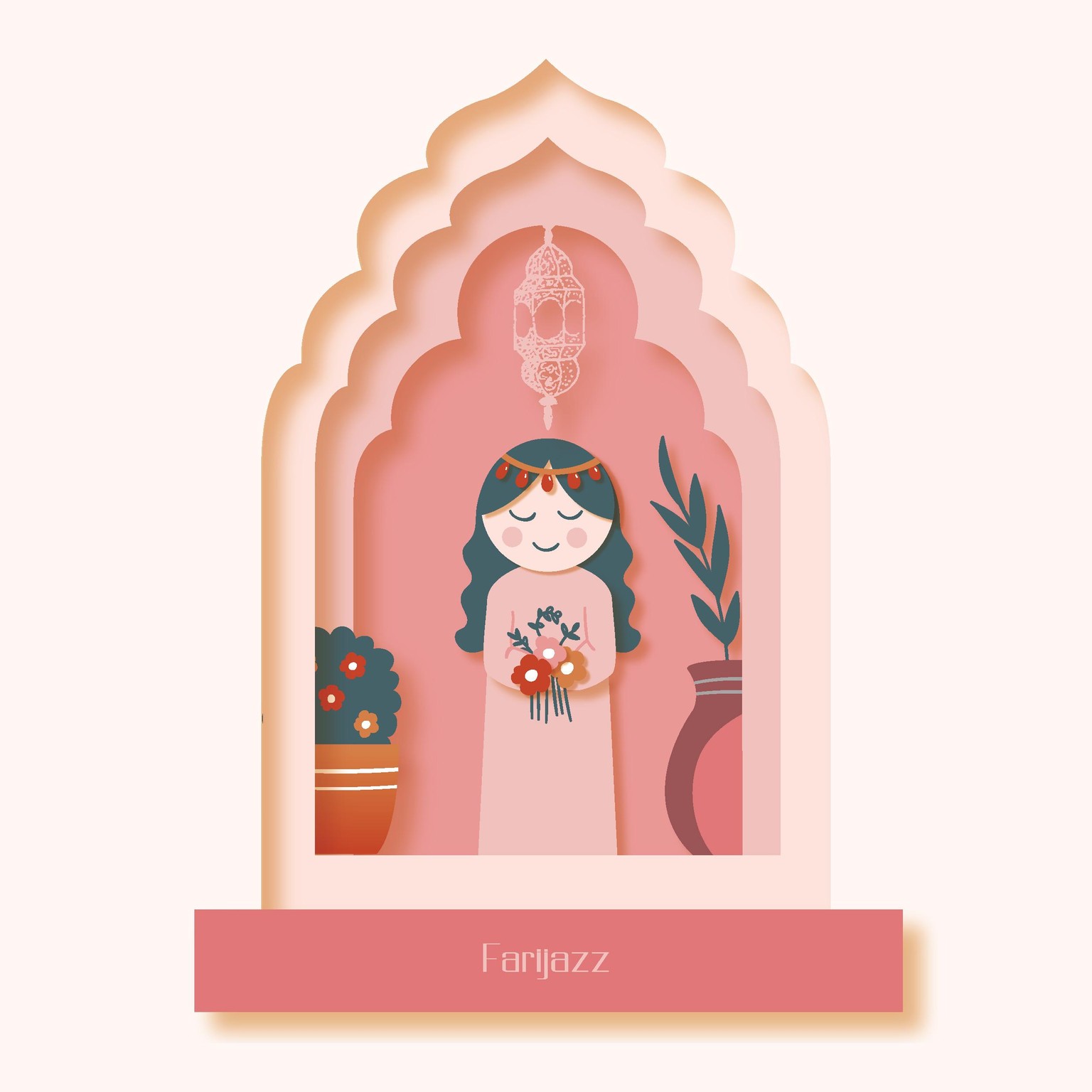 Cute Arab Girl - image 3 - student project
