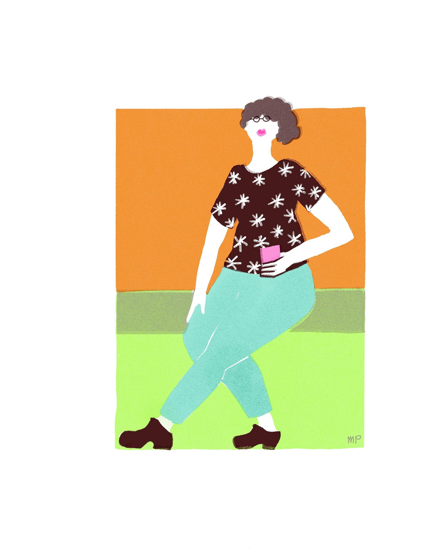 Myself in color and double - image 1 - student project