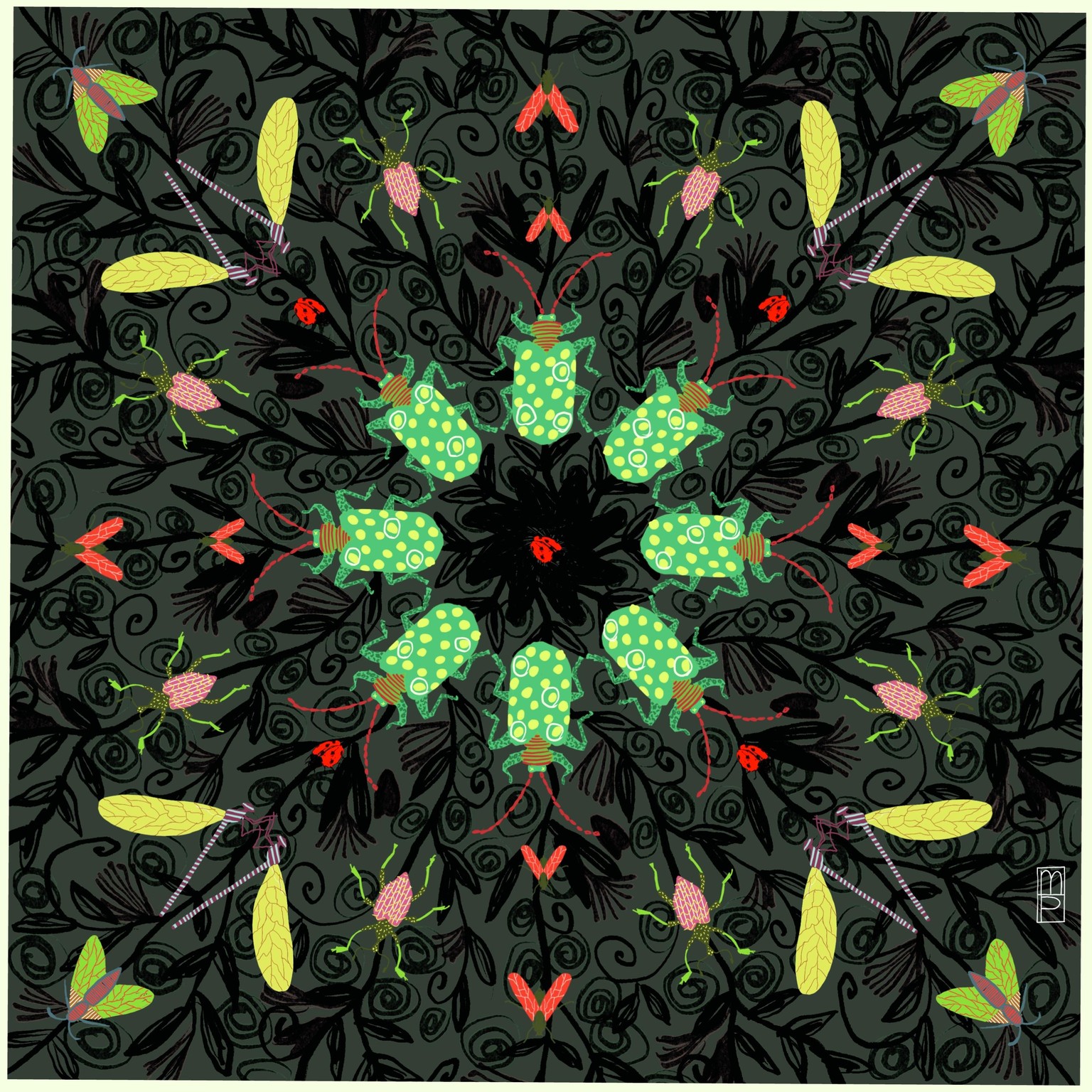10 Days of Butterflies, Bugs and Beasties - image 2 - student project