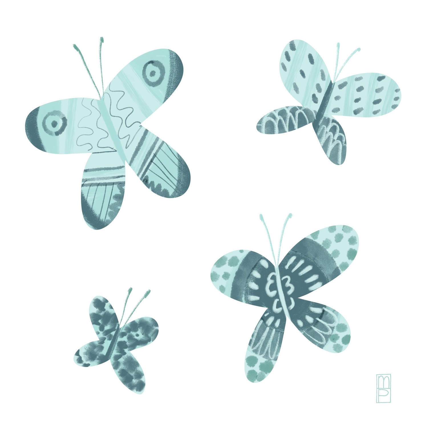 10 Days of Butterflies, Bugs and Beasties - image 8 - student project