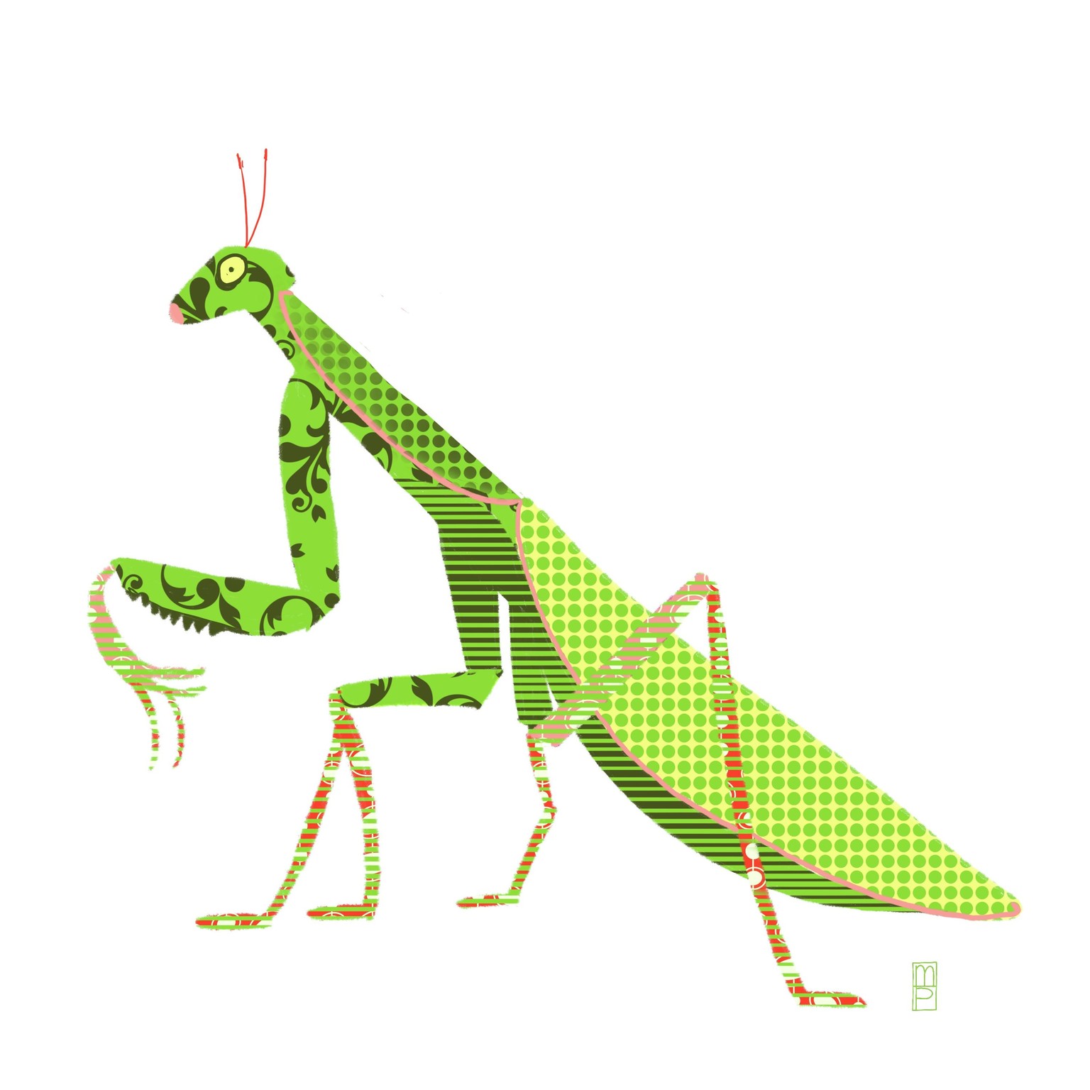 10 Days of Butterflies, Bugs and Beasties - image 9 - student project