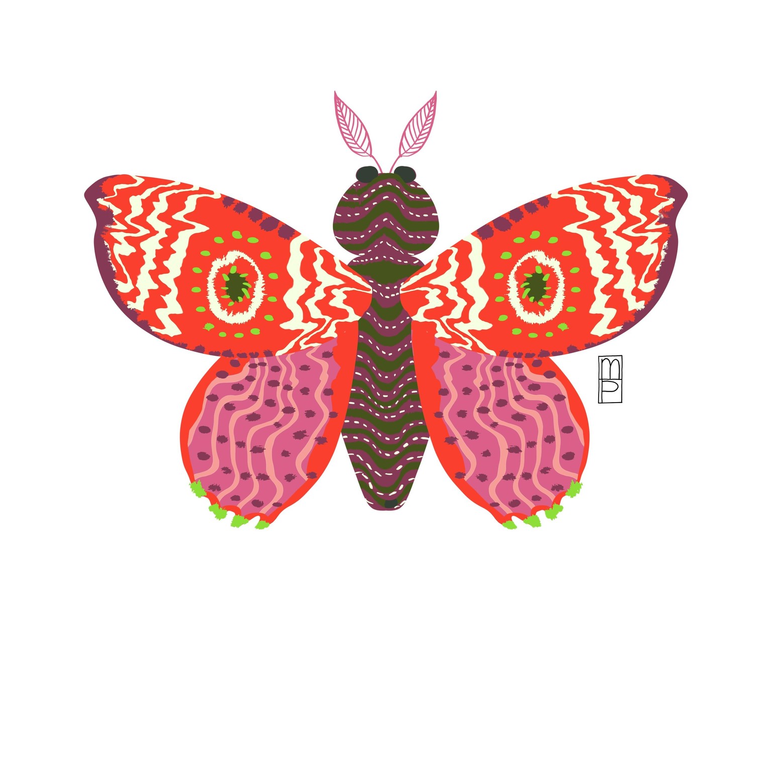 10 Days of Butterflies, Bugs and Beasties - image 3 - student project
