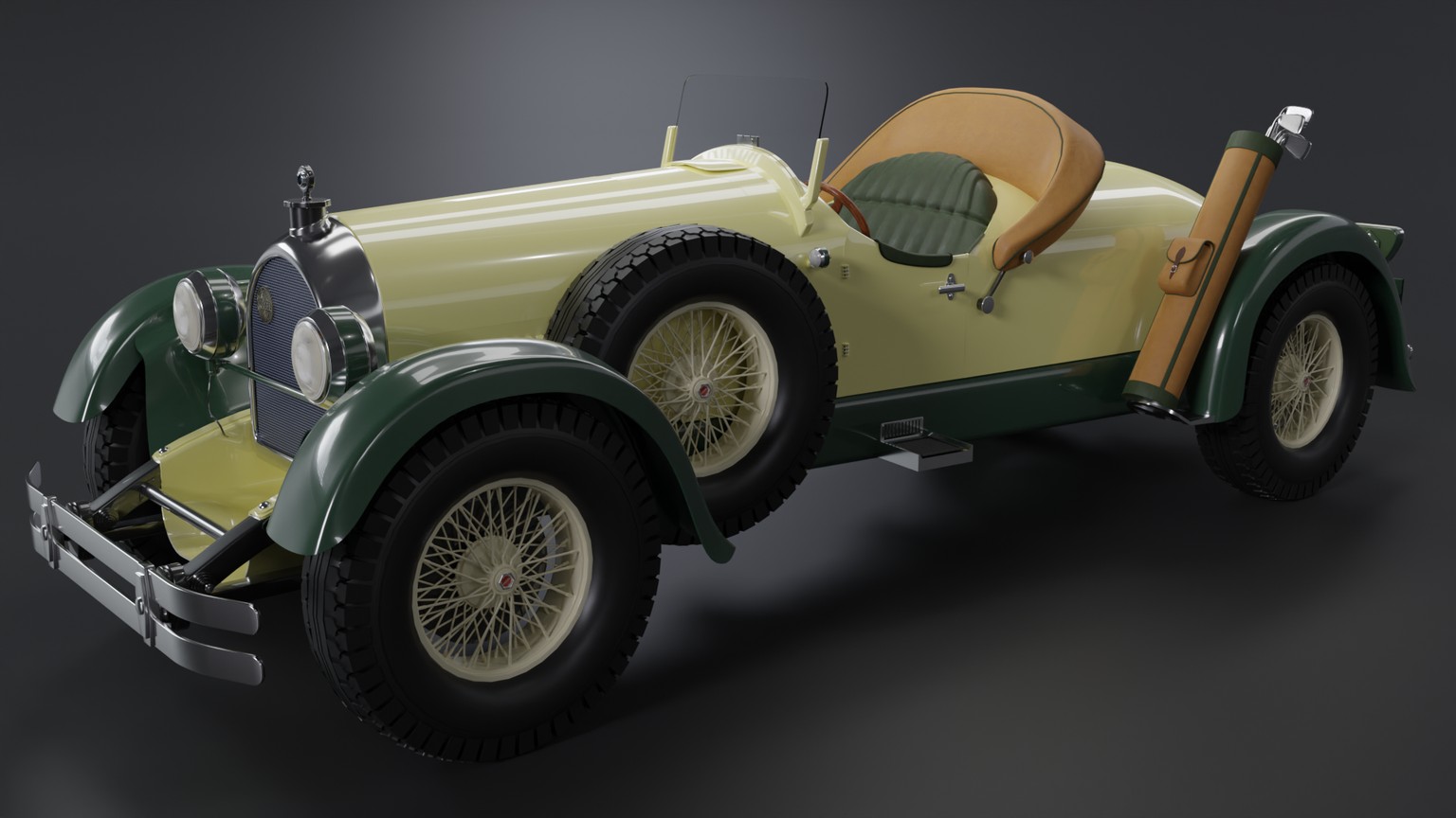 Gold Bug Speedy - image 2 - student project