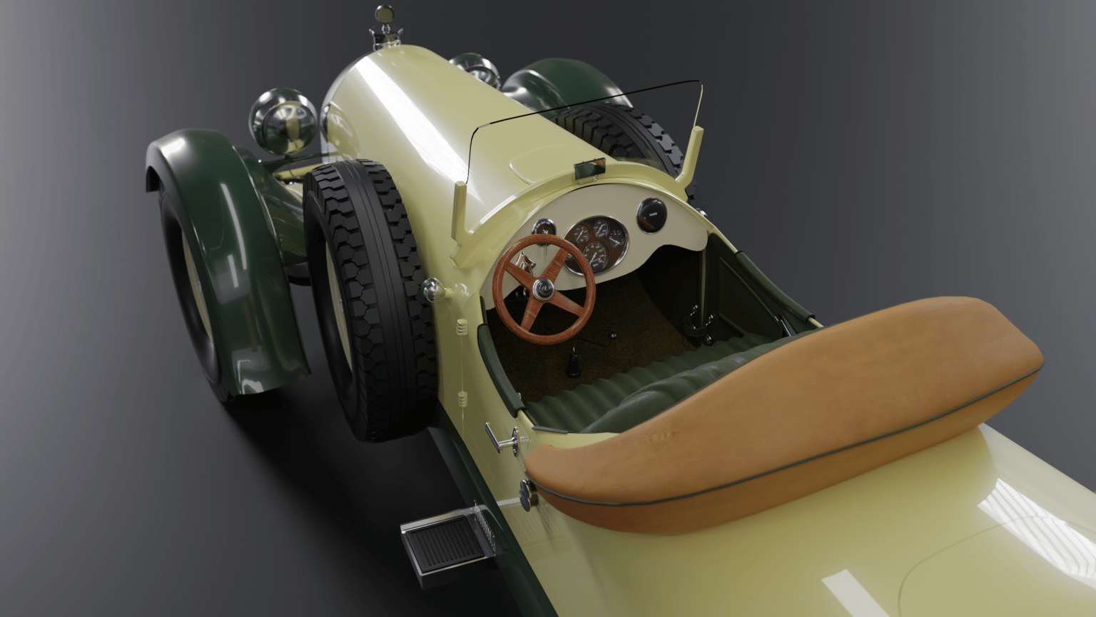 Gold Bug Speedy - image 1 - student project