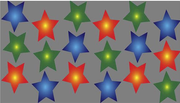 Multi-Color Faux Pattern - image 1 - student project