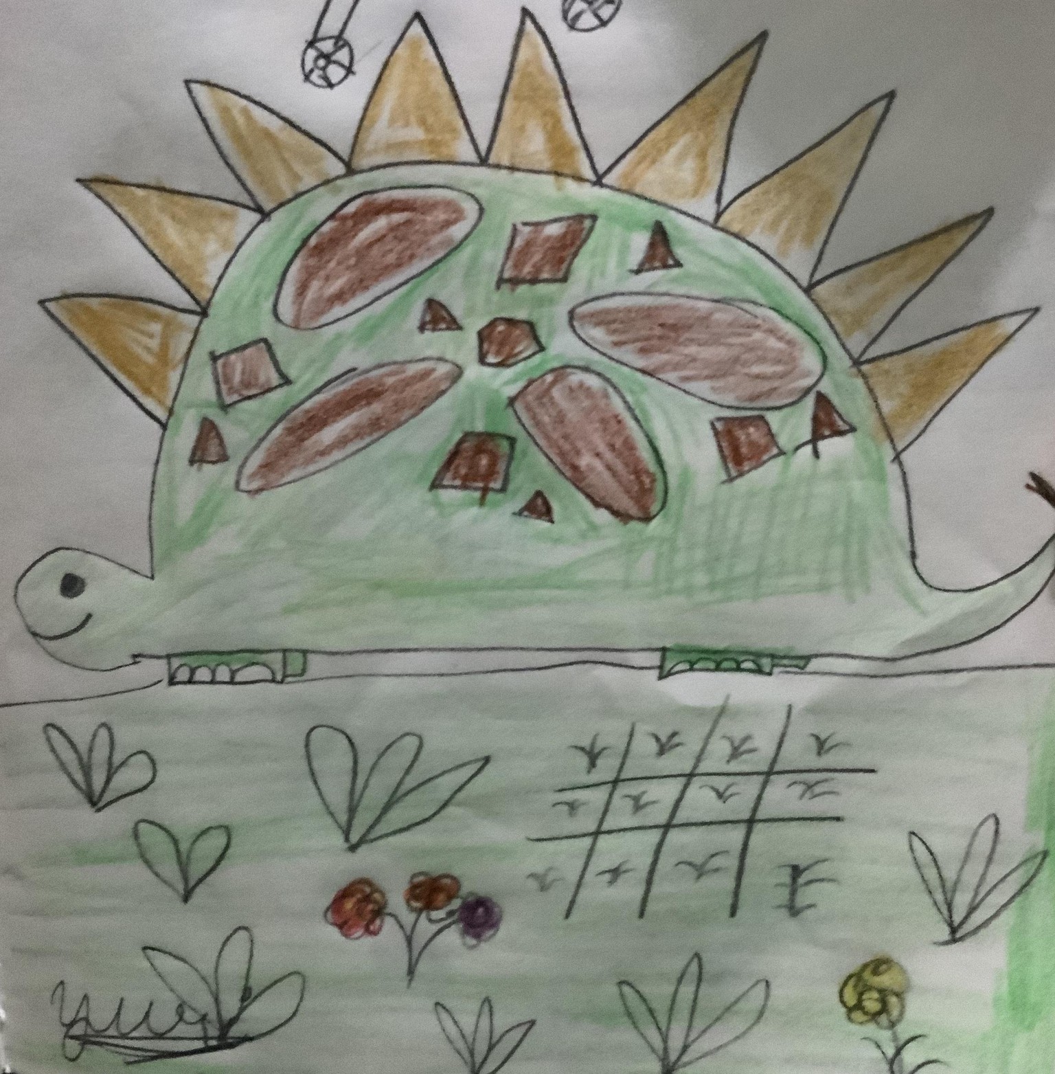 By Urielle (9yrs old) - image 1 - student project