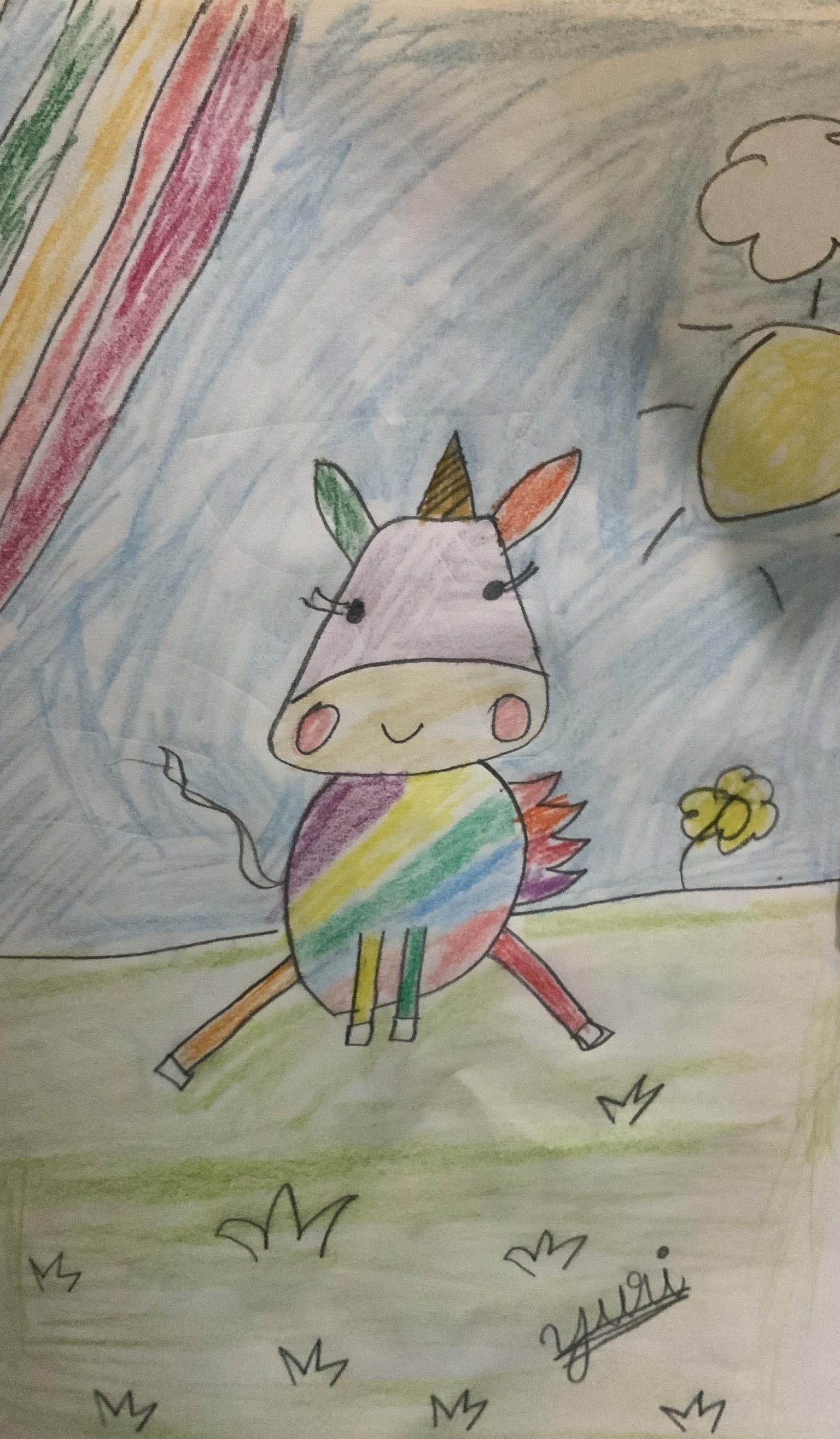 By Urielle (9yrs old) - image 1 - student project